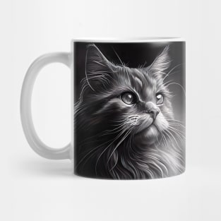 Cat Artwork Mug